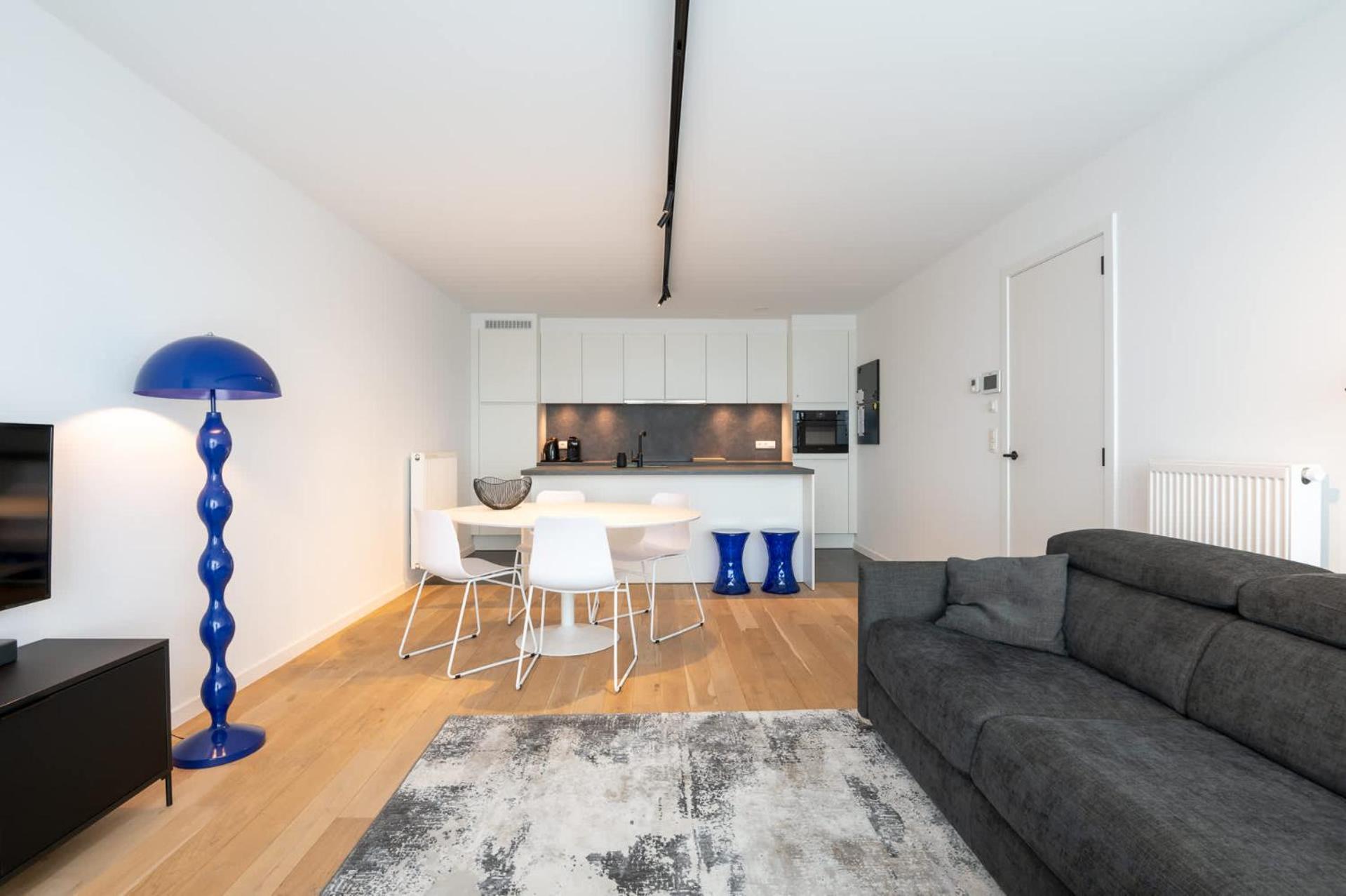 Apartment New Close To The With Garage *